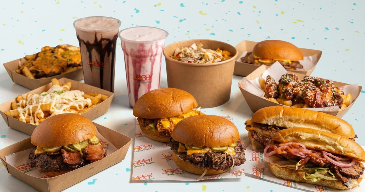 Jobby smash burgers - Πάτρα | Online Delivery Burgers