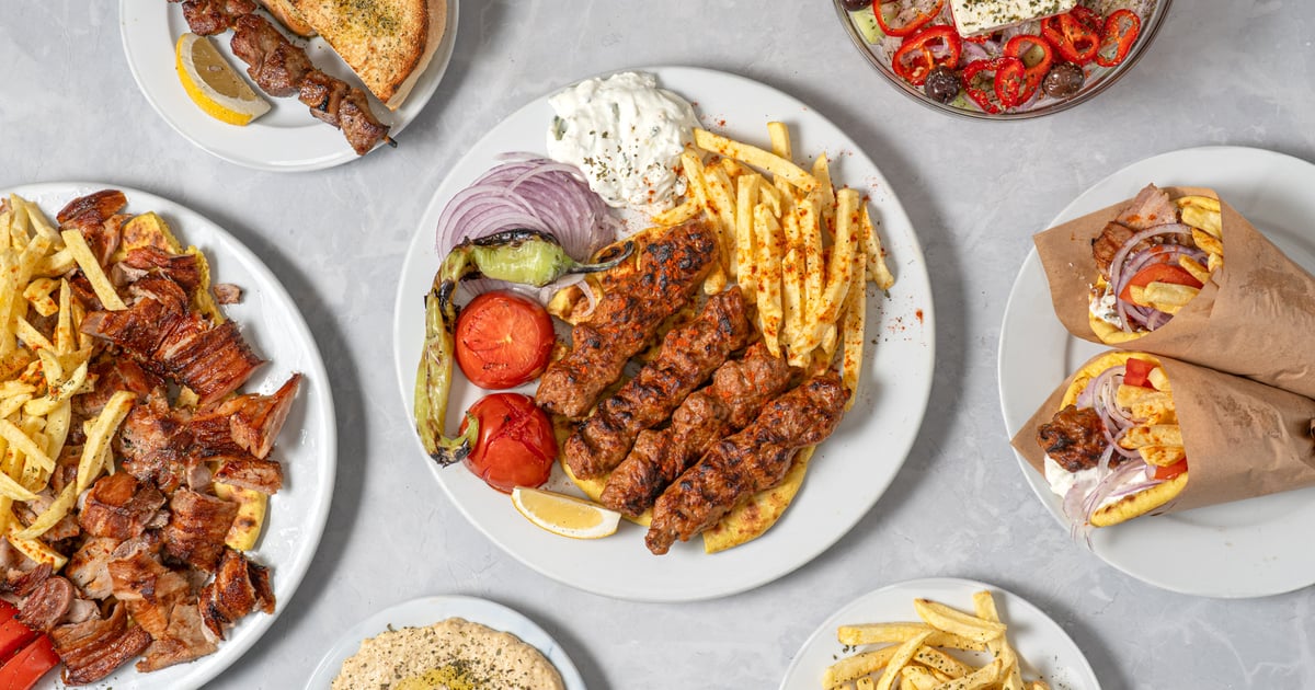 Bouloukos kebab - Ψυρρή | Online Delivery Kebab