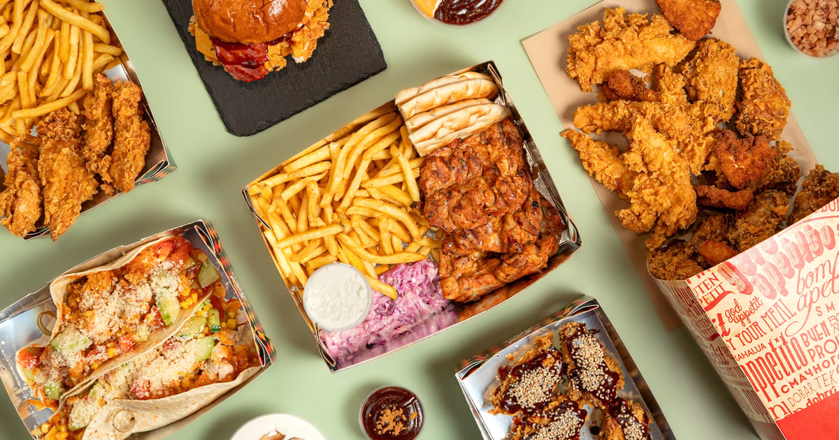 Crispit Fried Chicken - Άγιος Νικόλαος | Online Delivery Κοτόπουλα
