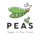 Peas vegan & raw food