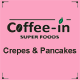 Coffee in superfoods crepes & pancakes