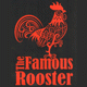 The famous rooster